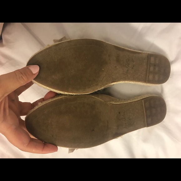 Sam Edelman pink suede mules size 7.5 - Picture 6 of 6